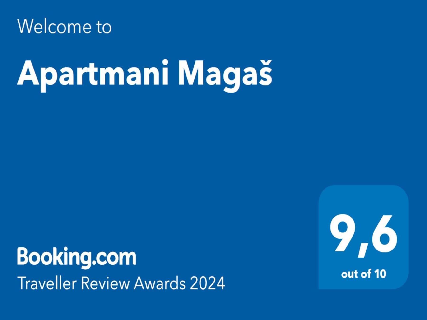 סלצה Apartmani Magas מראה חיצוני תמונה