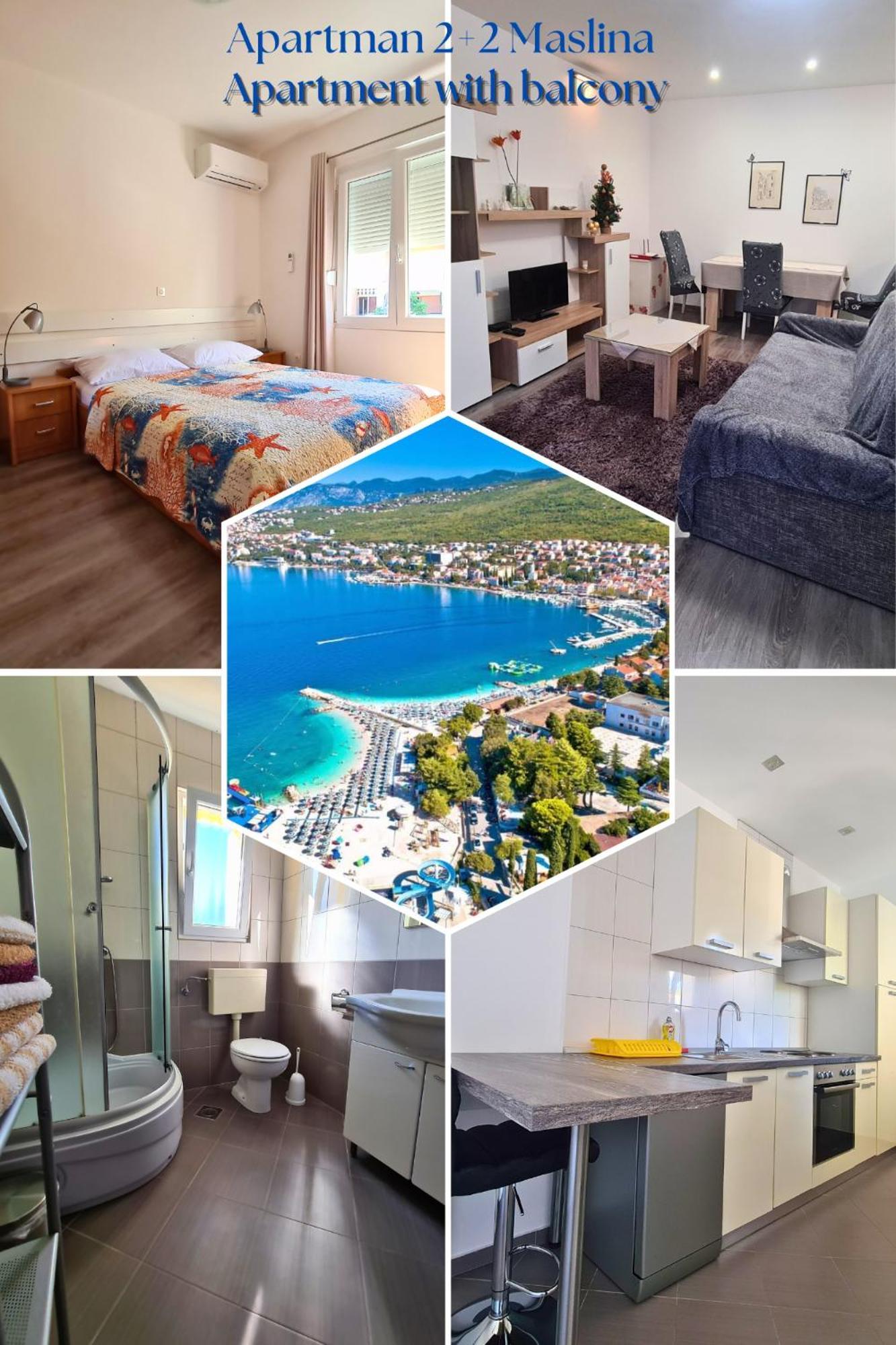 סלצה Apartmani Magas מראה חיצוני תמונה
